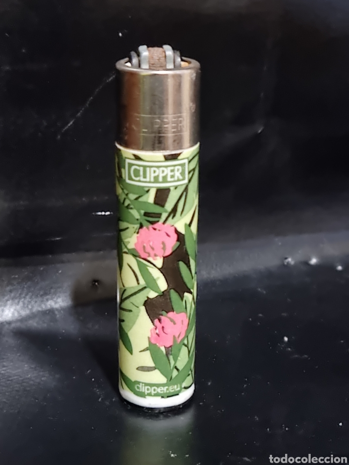 Coleccionismo: MECHERO CLIPPER TROPICAL MIX 1 2/4