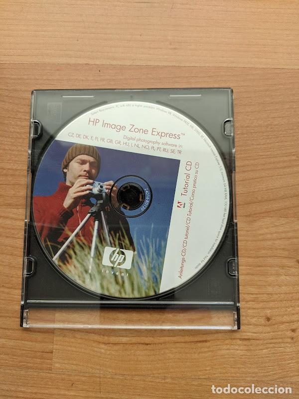 Colecionismo: CD TUTORIAL HP IMAGE ZONE EXPRESS