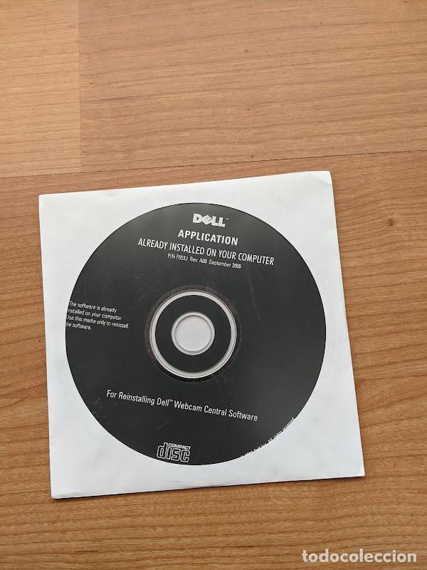 Colecionismo: CD WEBCAM CENTRAL SOFTWARE DELL SEPTIEMBRE 2008