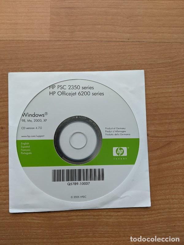 Collezionismo: CD WINDOWS 2005 HP PSC