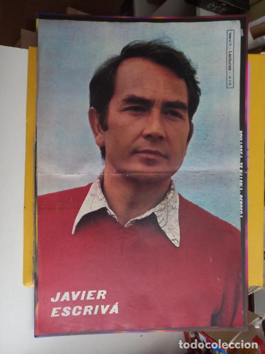 Coleccionismo: poster de javier escriva anuncio sidra el gaitero refrescos kas