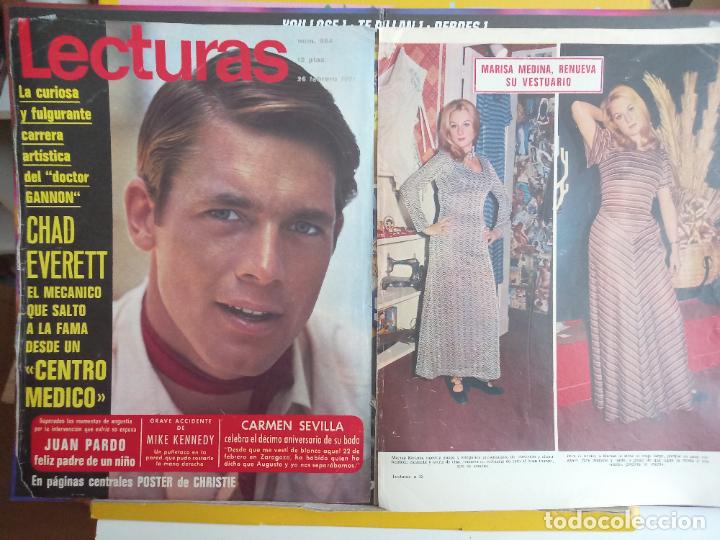 Coleccionismo: chad everett clippings dr cannon