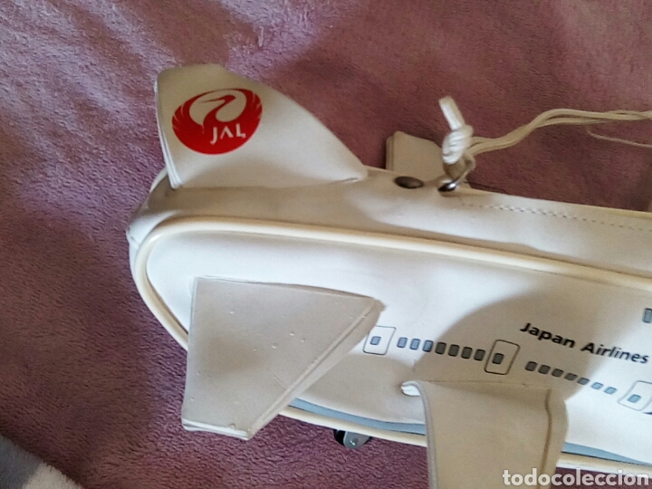 Coleccionismo: Avioneta JAL compania - Foto 2