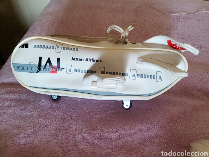 Coleccionismo: Avioneta JAL compania - Foto 3