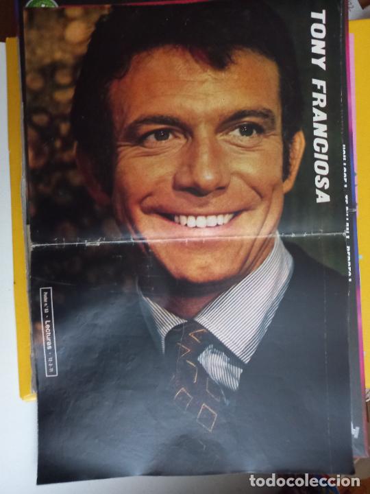 Coleccionismo: POSTER tony franciosa anuncio bolero sonia bruno pirri