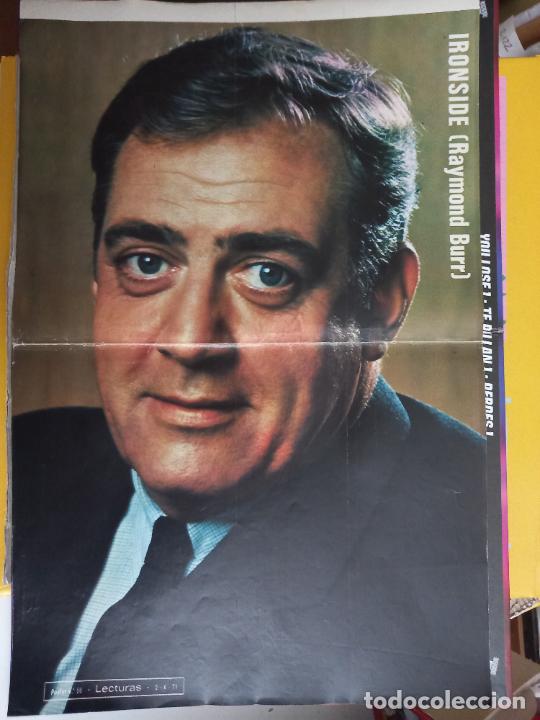 Coleccionismo: POSTER raymond burr ironside chad everett cannon dr vitamol