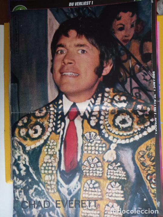 Coleccionismo: POSTER chad everett cannon coca cola balamundi