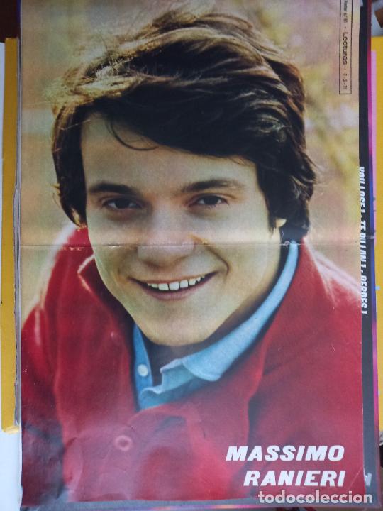 Coleccionismo: POSTER massimo ranieri anuncio bolero cafiaspirina