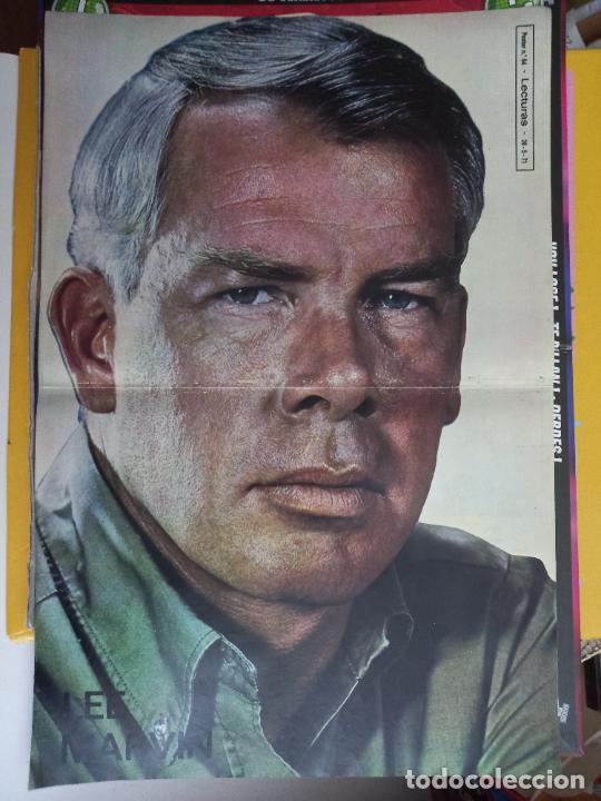 Coleccionismo: POSTER lee marvin anuncio cadonett silueta