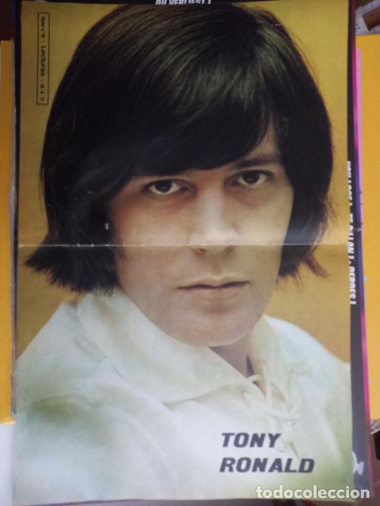 Coleccionismo: poster tony ronald rexona tulipan negro