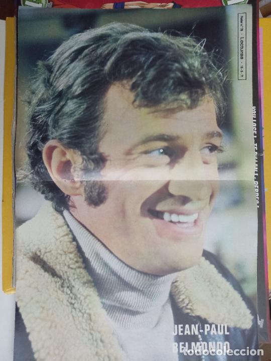 Coleccionismo: poster jean paul belmondo rexona tasmin