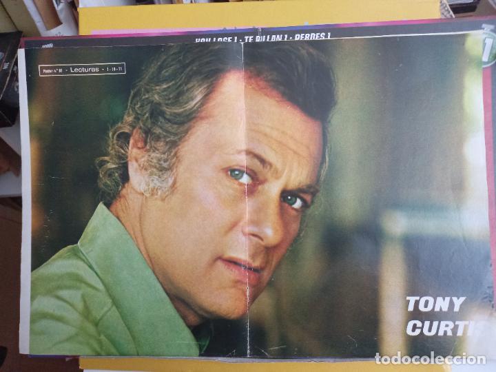 Coleccionismo: poster tony curtis lucia bose