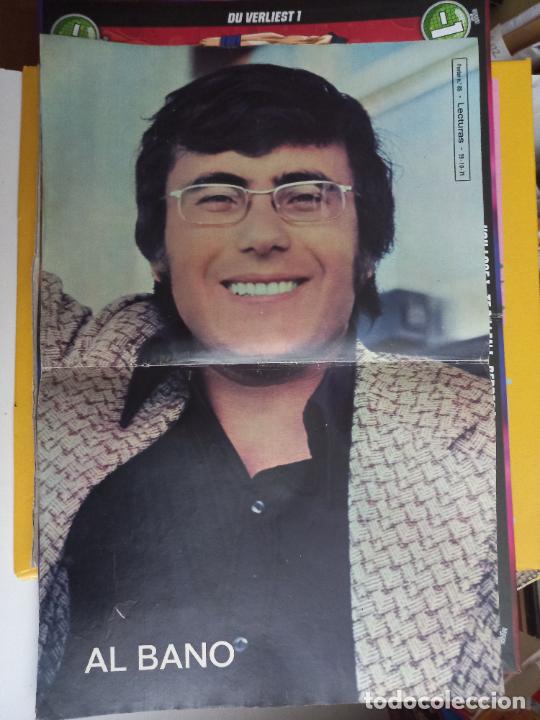 Coleccionismo: poster al bano sara montiel vicente parra quexe lenceria marie claire