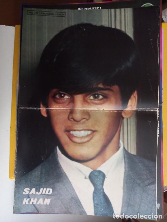 Coleccionismo: poster sajid khan medias jr jabon lagarto