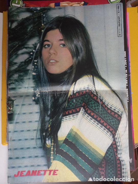 Coleccionismo: poster jeanette jeanet emiliano