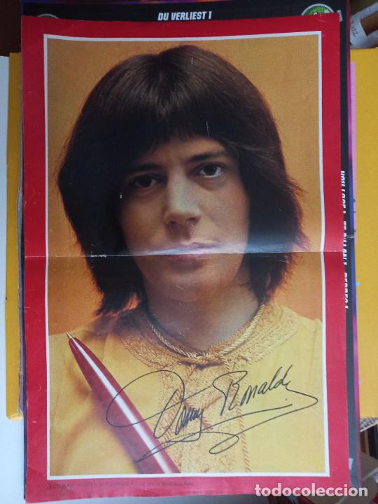 Coleccionismo: poster tony ronald angel face