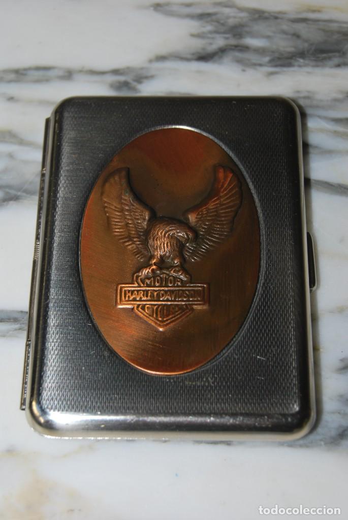 Coleccionismo: PITILLERA HARLEY DAVIDSON - METAL - Foto 1