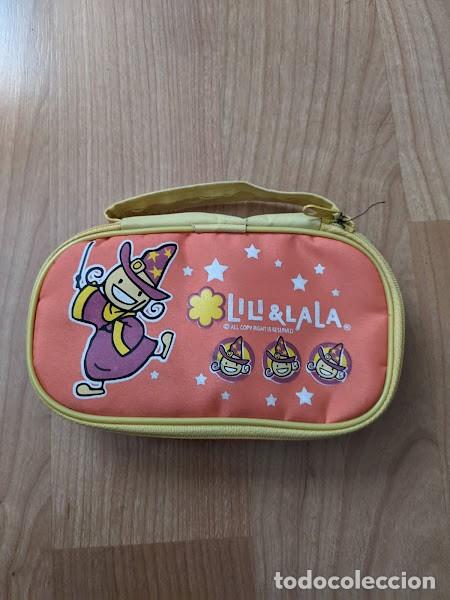 Coleccionismo: ESTUCHE CON CREMALLERA LILI&LALA
