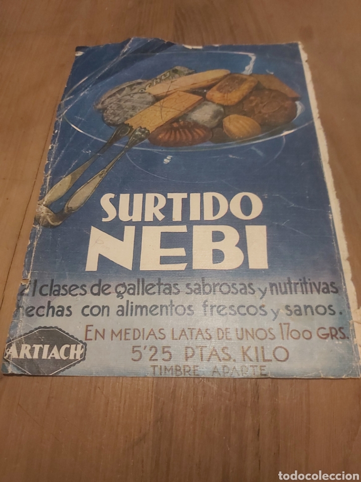 Collezionismo: L&Aacute;MINAS LIBRO ANTIGUO SURTUDO NEBI 5 25 KILO ARTIACH