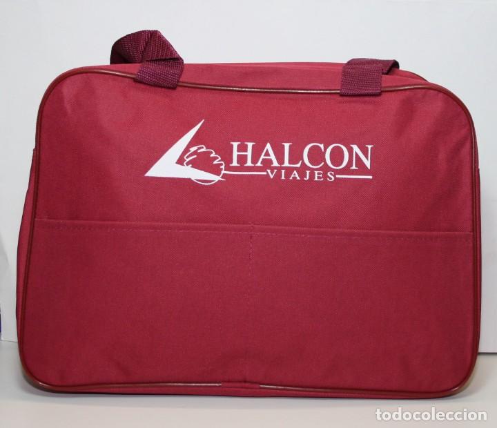 Coleccionismo: MALETA HALCON VIAJES 35X27 CM (1)