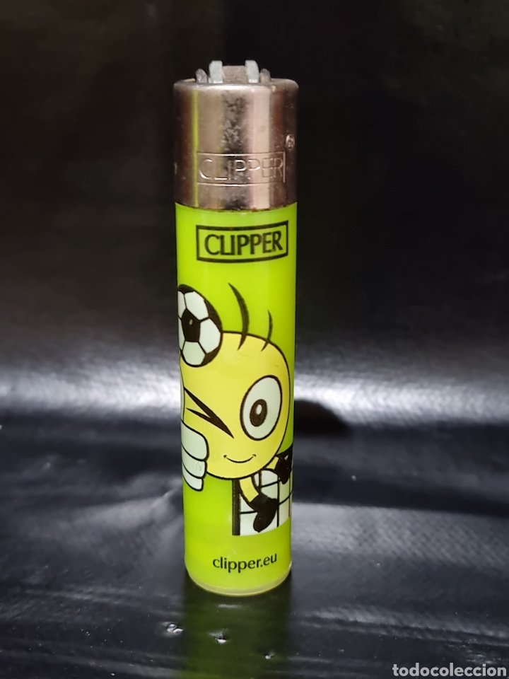 Coleccionismo: MECHERO CLIPPER EMOJI
