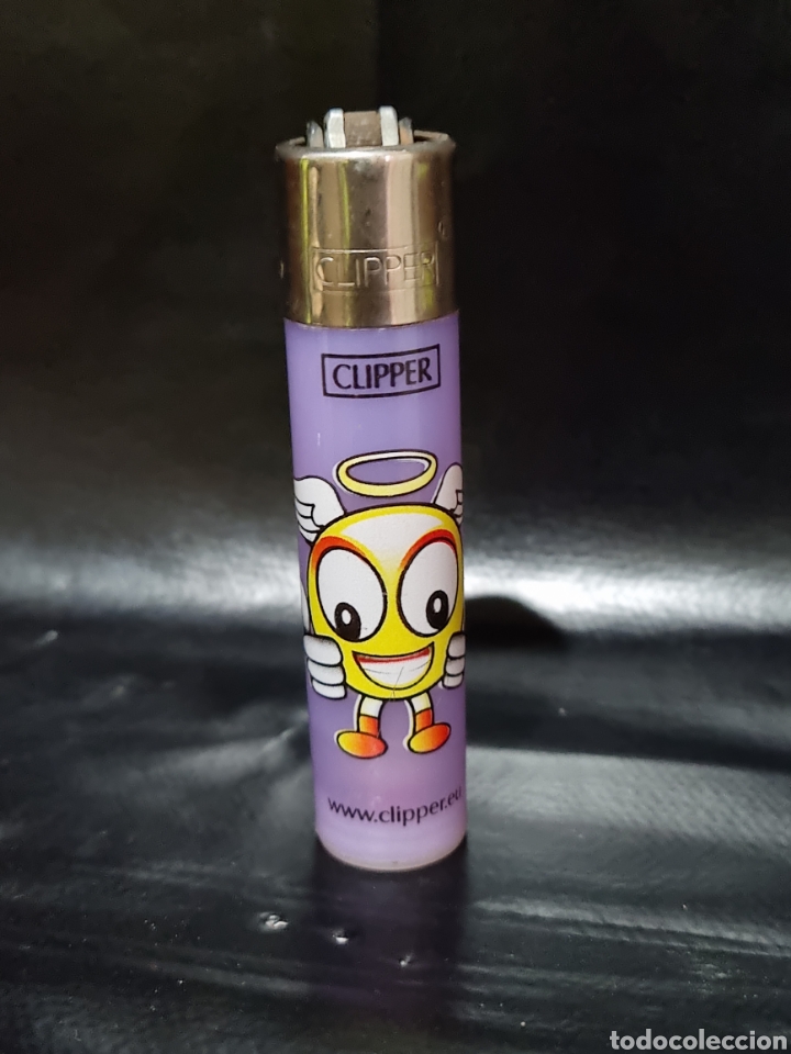 Coleccionismo: MECHERO CLIPPER EMOJI