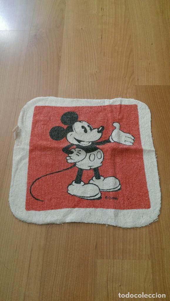 Coleccionismo: TOALLITA MICKEY - Foto 1