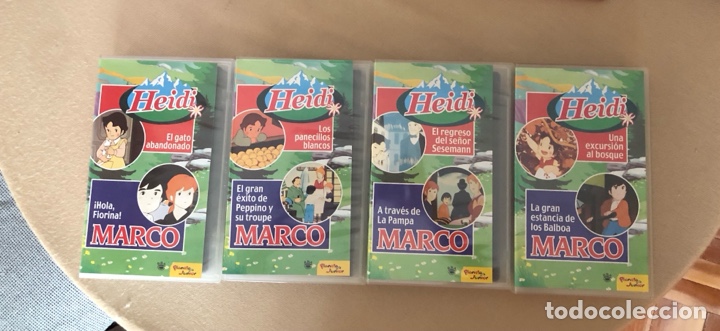 Coleccionismo: COLECCI&Oacute;N HEIDI/MARCO VHS - Foto 2