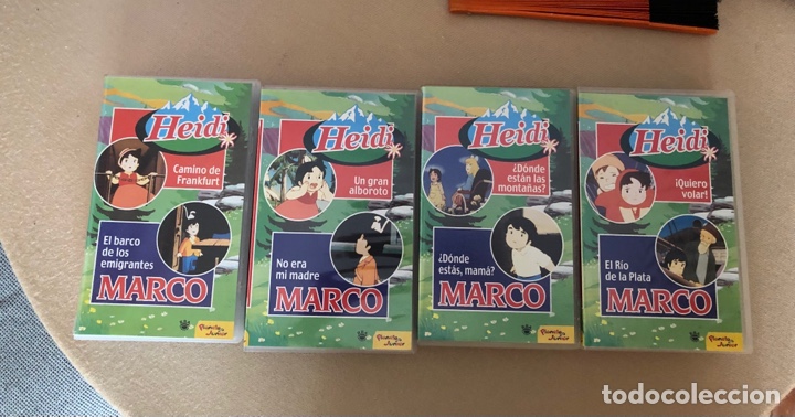 Coleccionismo: COLECCI&Oacute;N HEIDI/MARCO VHS - Foto 3