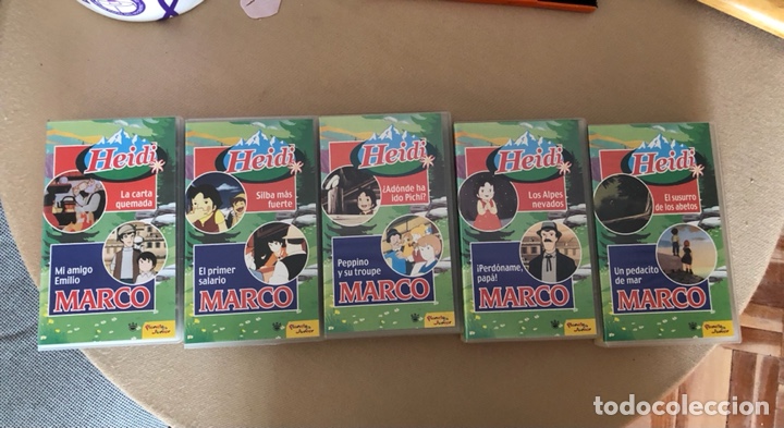 Coleccionismo: COLECCI&Oacute;N HEIDI/MARCO VHS - Foto 4