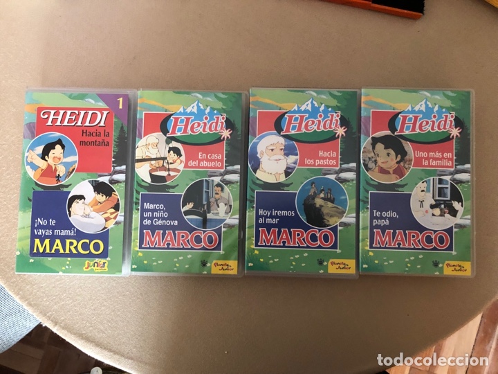 Coleccionismo: COLECCI&Oacute;N HEIDI/MARCO VHS - Foto 5
