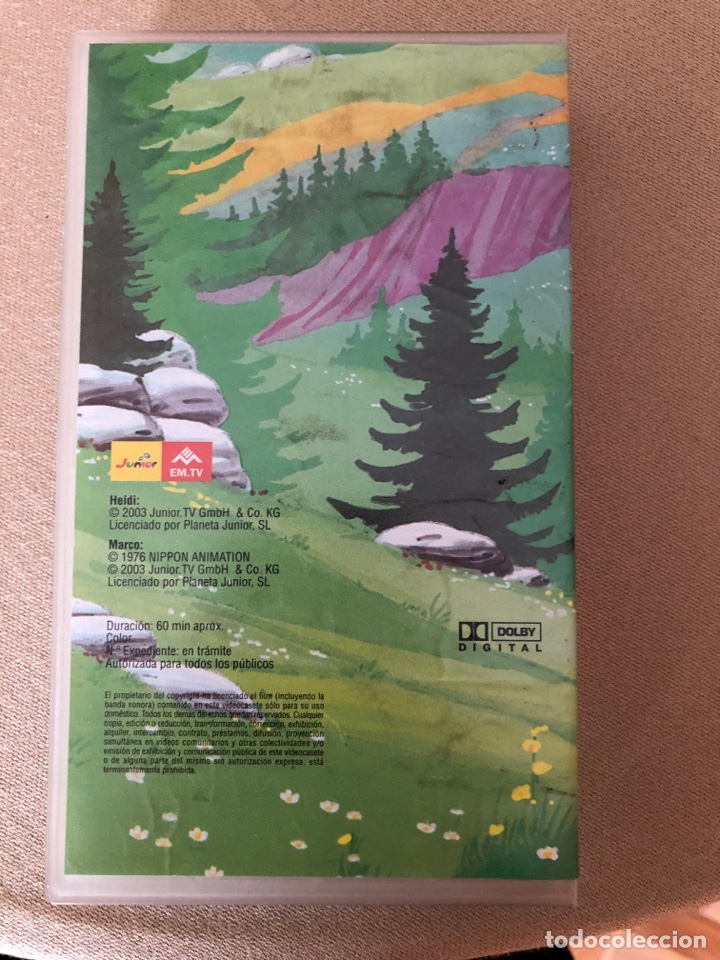 Coleccionismo: COLECCI&Oacute;N HEIDI/MARCO VHS - Foto 6