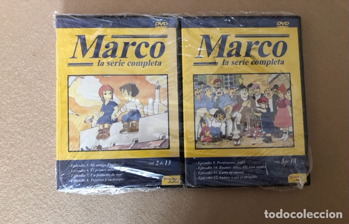 Coleccionismo: COLECCI&Oacute;N HEIDI/MARCO VHS - Foto 7