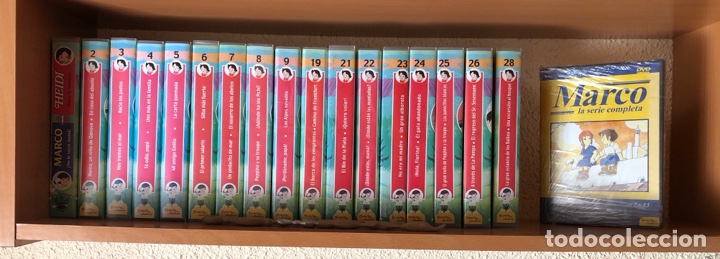 Coleccionismo: COLECCI&Oacute;N HEIDI/MARCO VHS