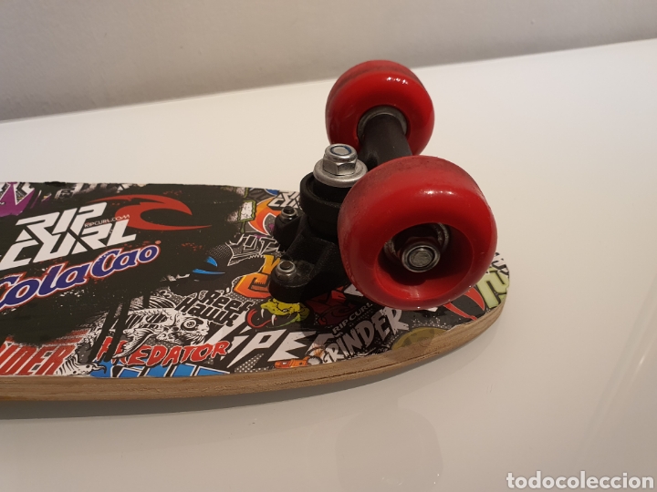 Coleccionismo: Monopat&iacute;n Rip Curl de Cola Cao - Foto 3