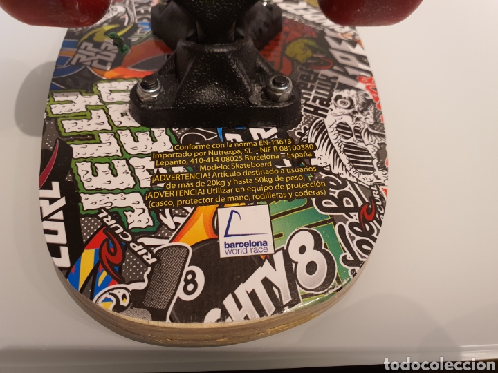 Coleccionismo: Monopat&iacute;n Rip Curl de Cola Cao - Foto 5