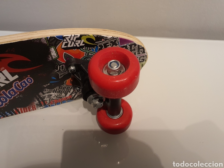 Coleccionismo: Monopat&iacute;n Rip Curl de Cola Cao - Foto 2