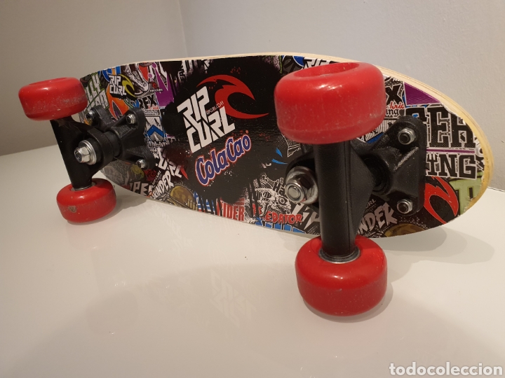 Coleccionismo: Monopat&iacute;n Rip Curl de Cola Cao - Foto 3