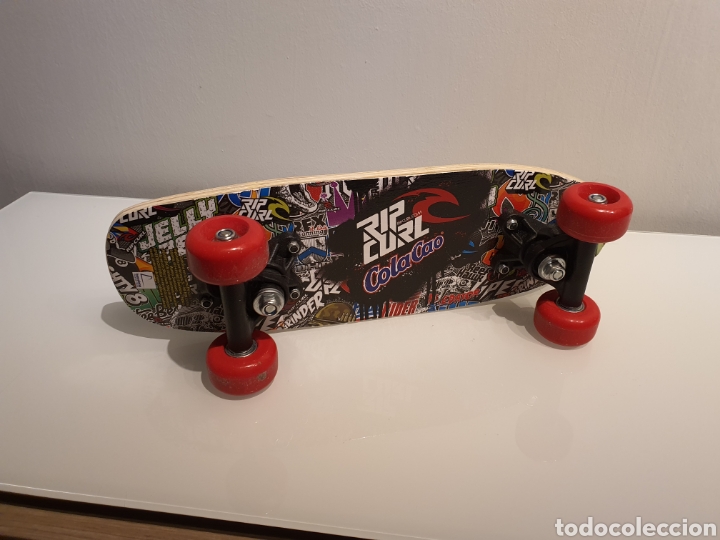 Coleccionismo: Monopat&iacute;n Rip Curl de Cola Cao - Foto 5
