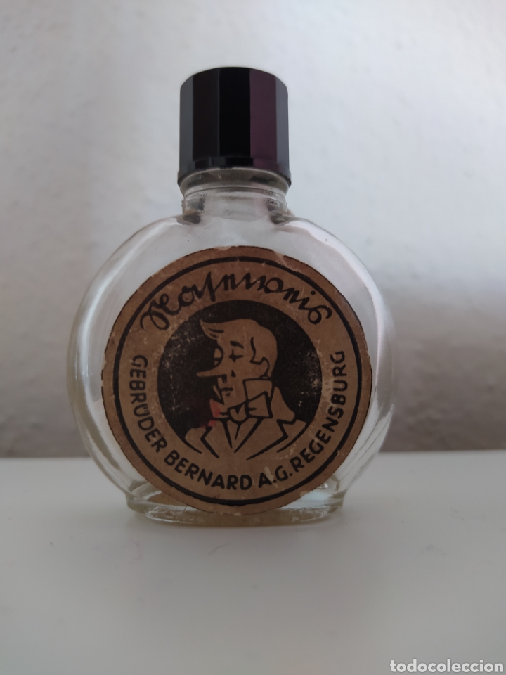 Coleccionismo: FRASCO ALEM&Aacute;N DE RAP&Eacute; A&Ntilde;OS 60 DE CRISTAL ANTIGUO