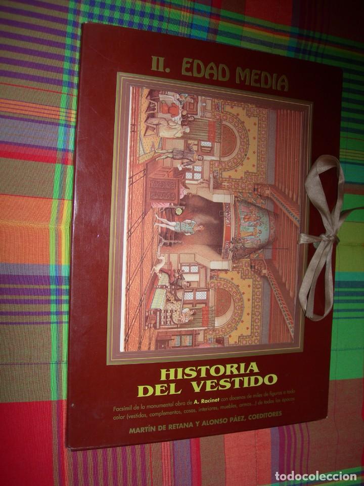 Coleccionismo: HISTORIA DEL VESTIDO / EDAD MEDIA / MODA - L&Aacute;MINAS