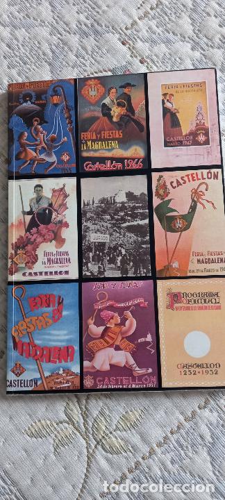 Coleccionismo: PRUEBA DE IMPRENTA REPRODUCCION DE LOS 8 PRIMEROS PROGRAMAS DE LAS FIESTAS DE LA MAGDALENA