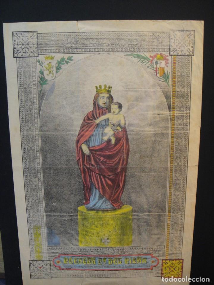 Collezionismo: programa de las fiestas del pilar del a&ntilde;o 1895