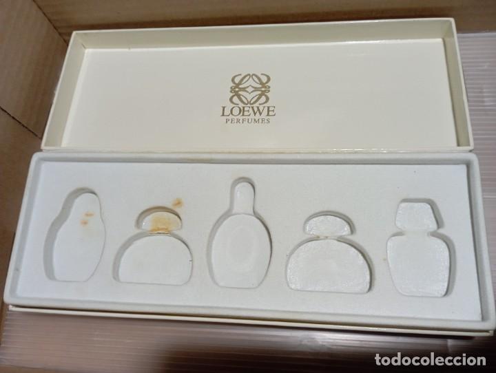 Coleccionismo: Estuche minicolonias LOEWE - Foto 4