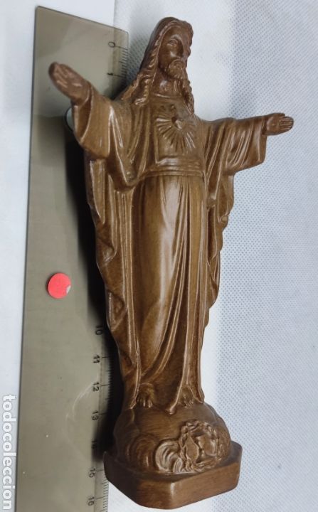 Coleccionismo: Cristo - sagrado coraz&oacute;n - car215