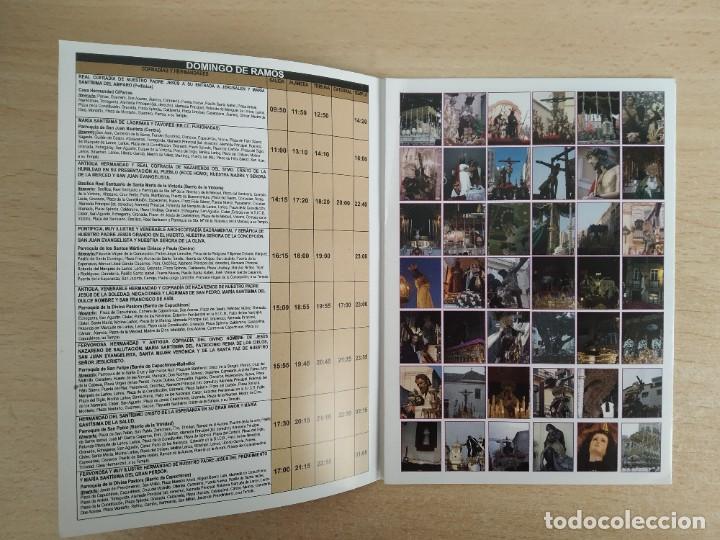 Coleccionismo: Semana Santa M&aacute;laga 2014. Itinerario / Programa de Mano. Inter mark - Foto 2