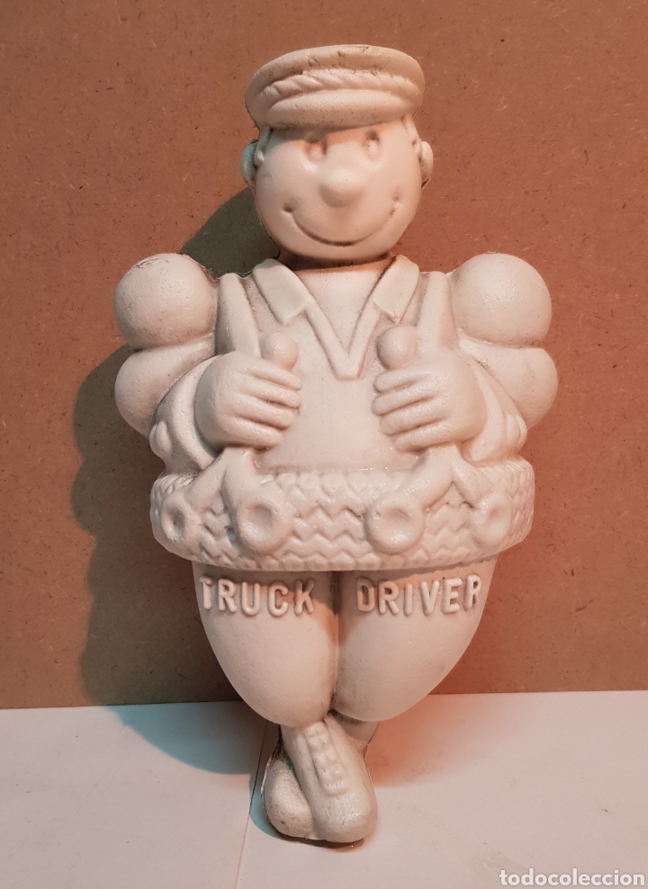Coleccionismo: MU&Ntilde;ECO TRUCK DRIVER