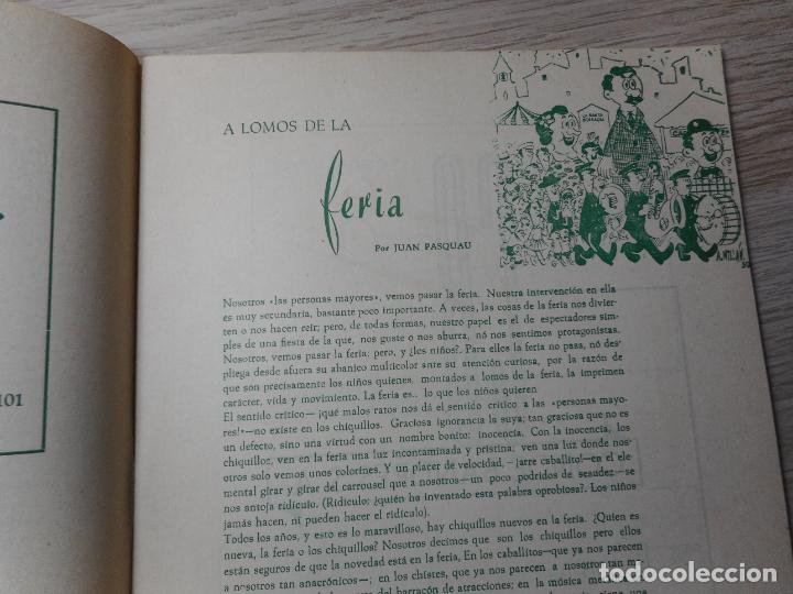Coleccionismo: ANTIGUO PROGRAMA.FERIA DE SAN MIGUEL.UBEDA 1954 - Foto 3