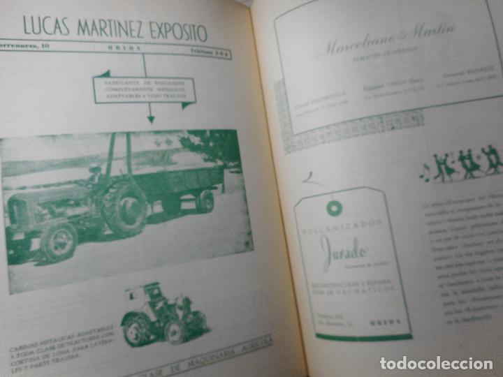 Coleccionismo: ANTIGUO PROGRAMA.FERIA DE SAN MIGUEL.UBEDA 1954 - Foto 8