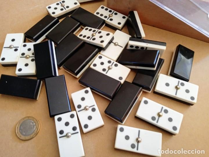 Coleccionismo: juego de mesa de Domin&oacute; - Foto 2